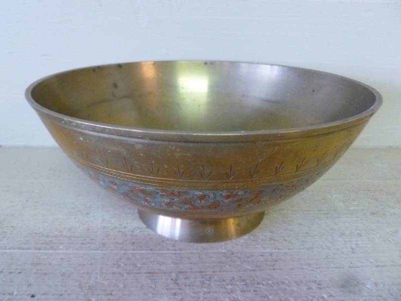 Vintage Cast Brass