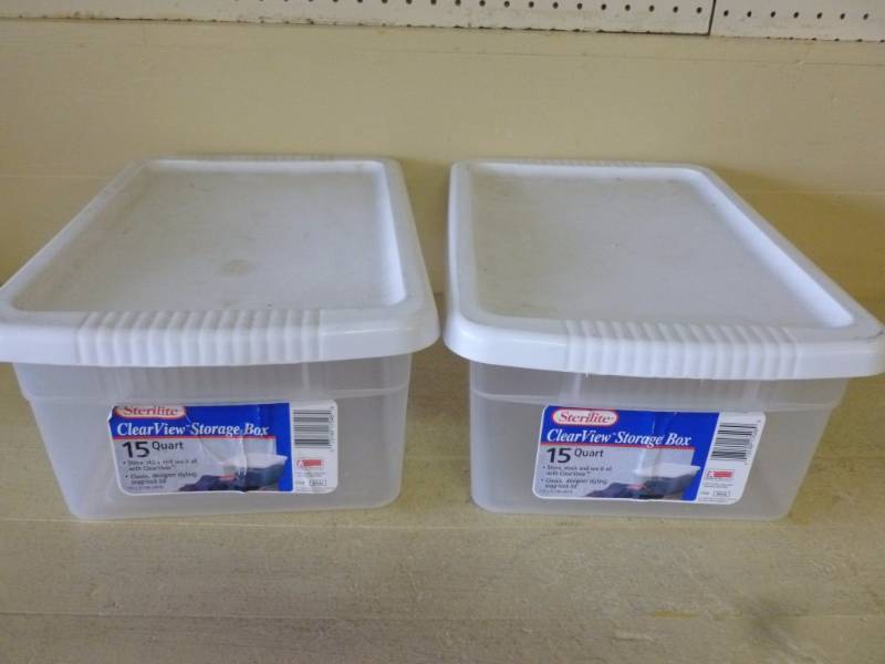 Storage Totes