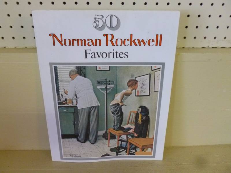 Norman Rockwell Picture Book