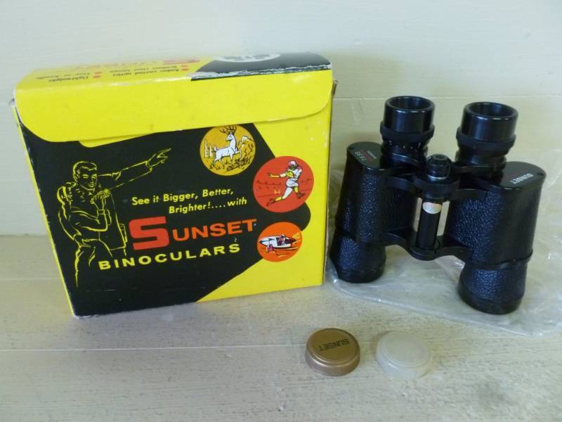 Vintage Binoculars