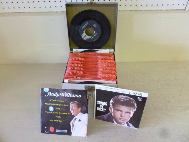 Collectible 45s Records