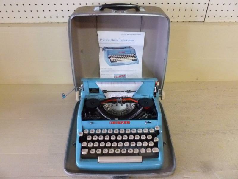 Vintage Typewriter