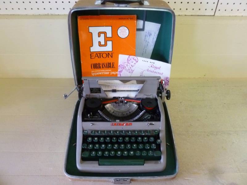 Vintage Typewriter