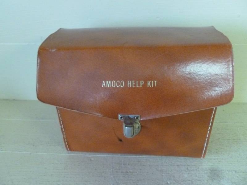 Vintage Oil Bag