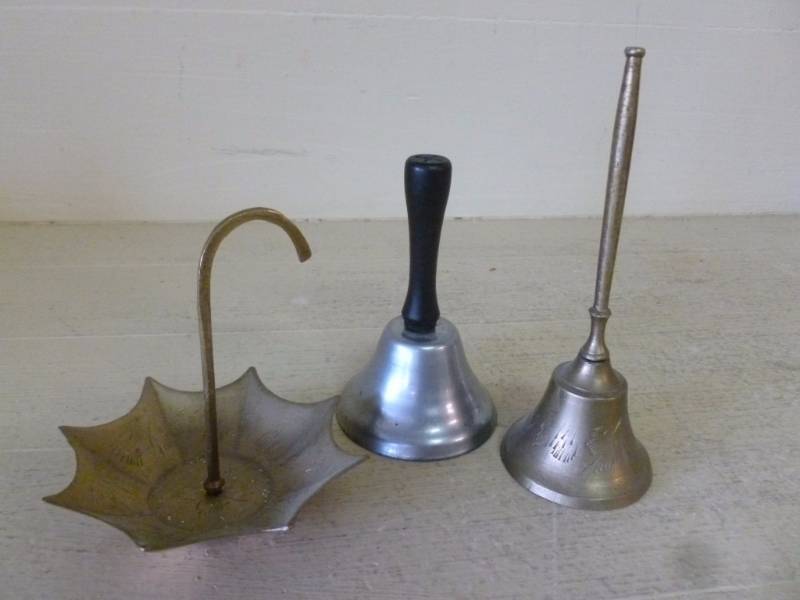 Vintage Cast Brass Bell