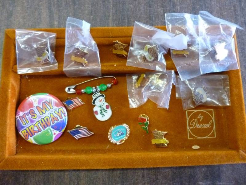 Jacket Pins