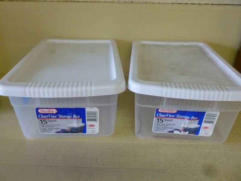 Storage Totes