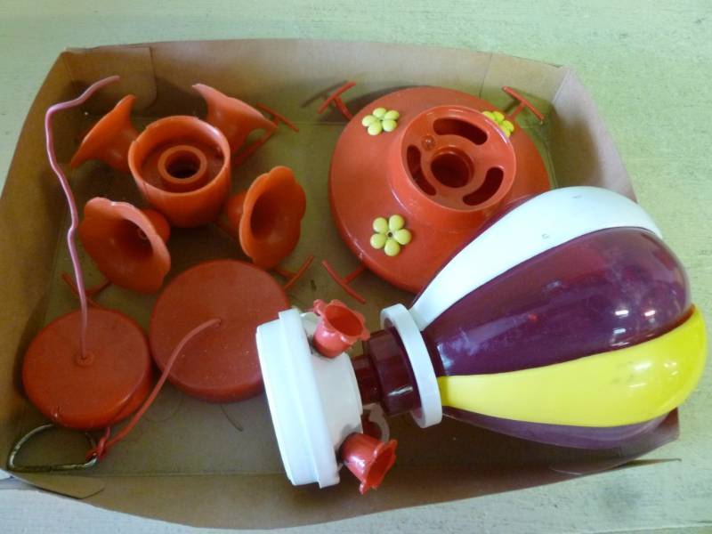 Hummingbird Feeder