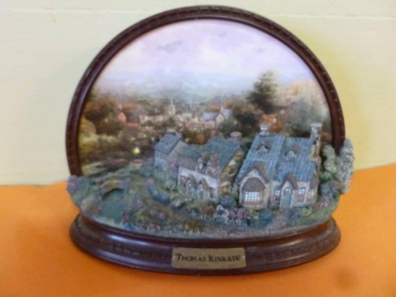 Thomas Kinkade Decoration