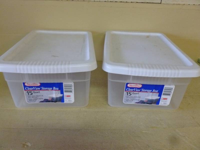 Storage Totes