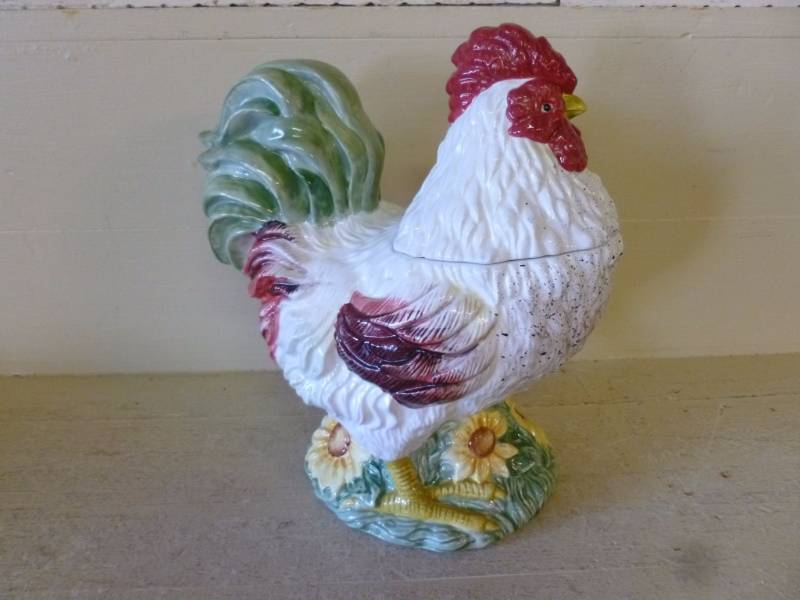 Chicken Cookie Jar