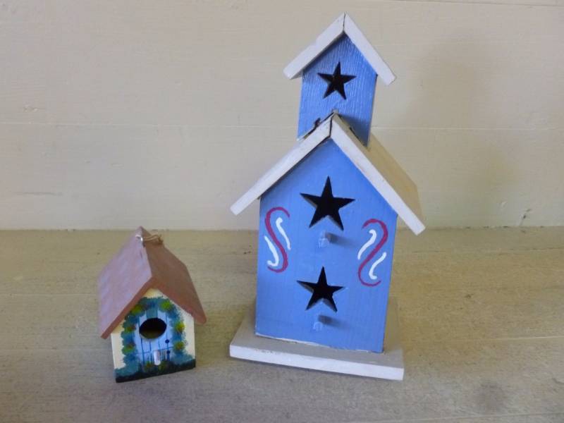 Decorative Bird House