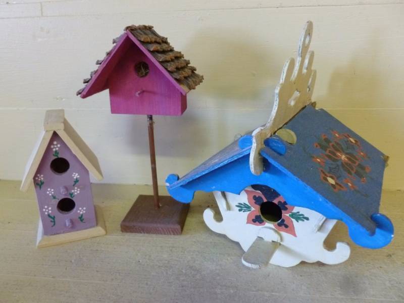 Decorative Bird House