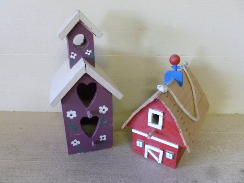 Decorative Bird House