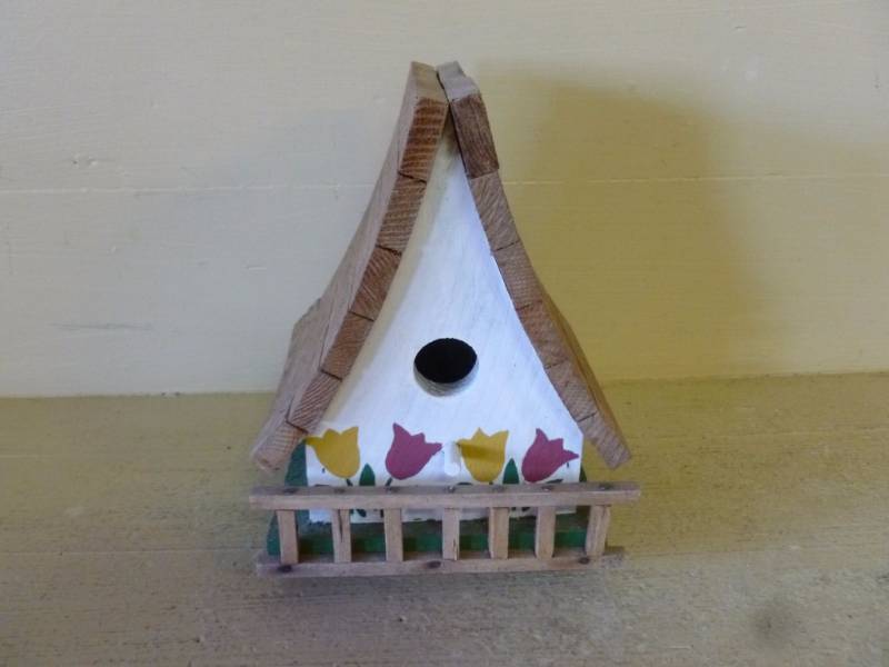 Decorative Bird House