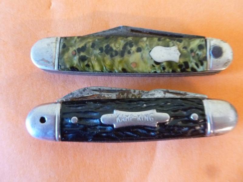 Vintage Pocket Knives