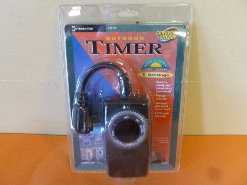 Outdoor Timer