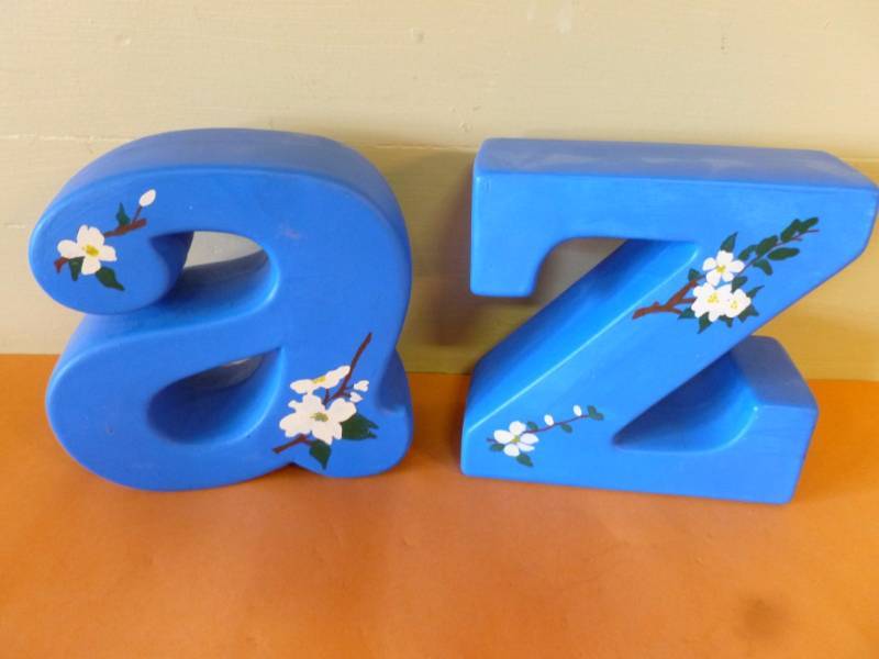 Ceramic Letters