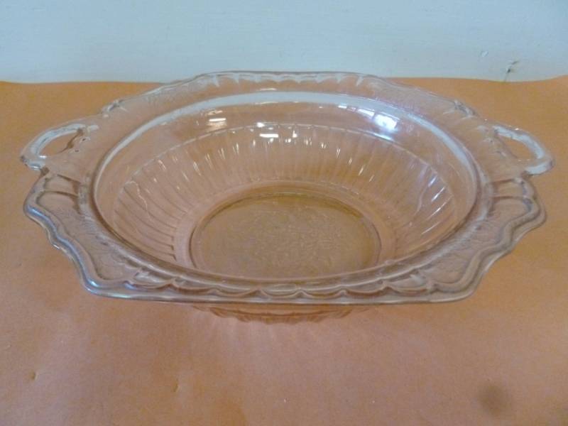 Pink Depression Glass