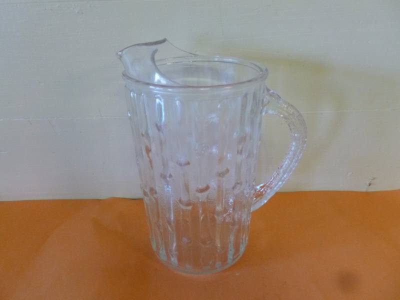 Glass Pitcher