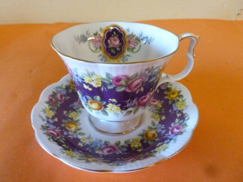 Cup And Saucer