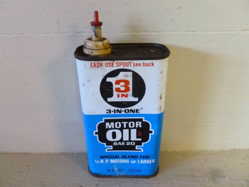 Vintage Oil Can