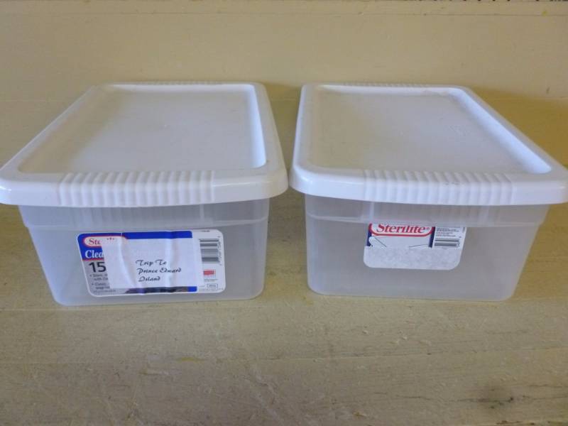 Storage Totes