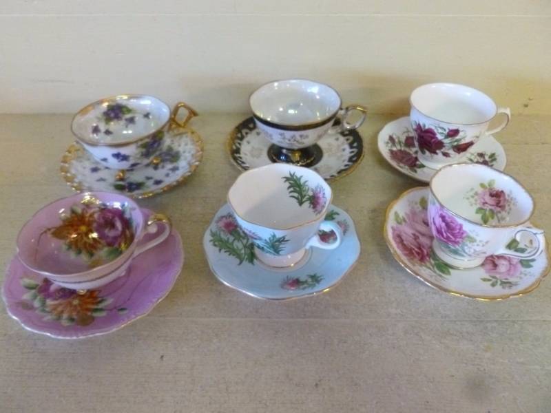 Cup And Saucer