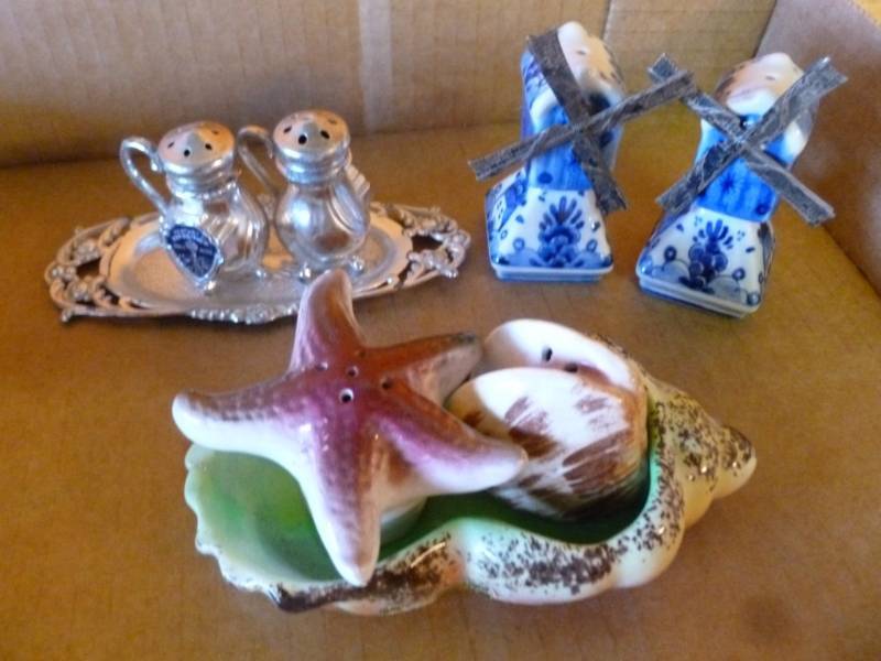 Salt & Pepper Shakers