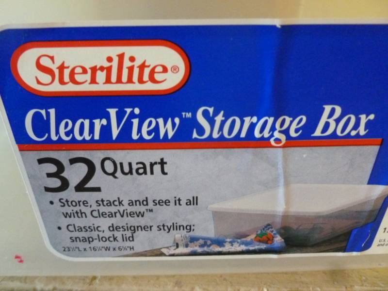 Storage Tote