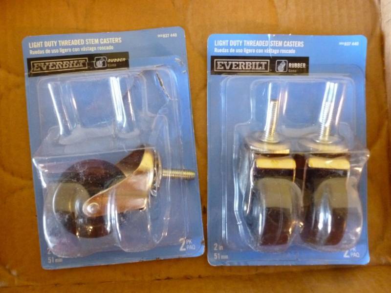 Caster Wheels