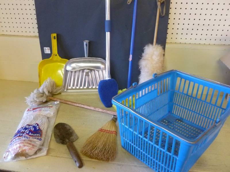 Cleaning Items