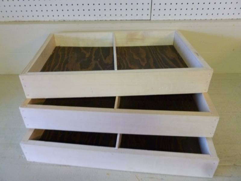 Wooden Storage Boxes