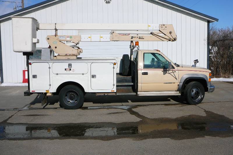 1994 Chevy Aerial Boom Truck