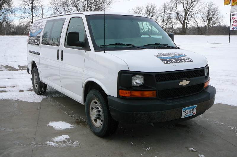2008 Chev Express Van 2500