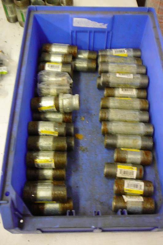 Galvanized Nipples
