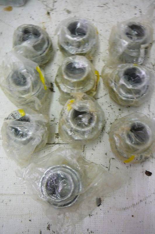 1 Galvanized Union