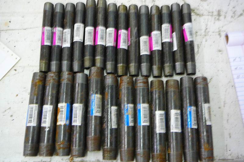 34 x 6  Black Nipple  12 x 6 Black Nipple