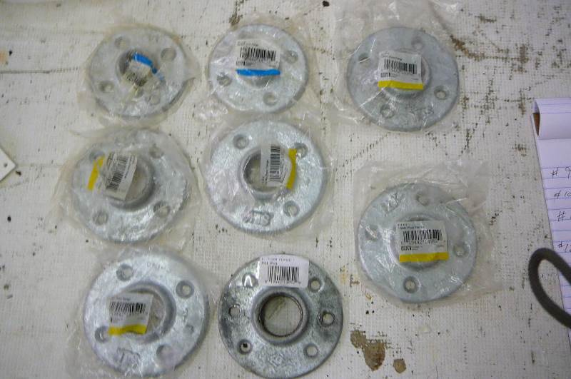 1 x 34 Floor Flange