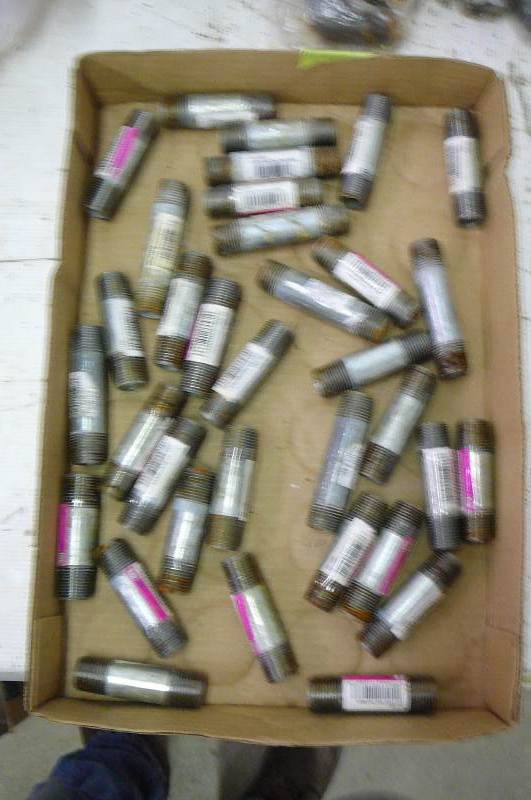 12 x 3 12 galvanized nipple 34 count