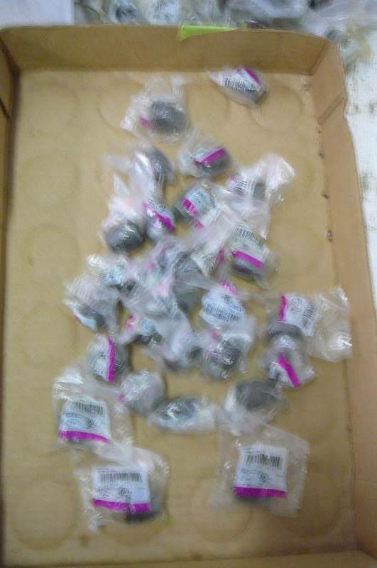 12 Black Plugs