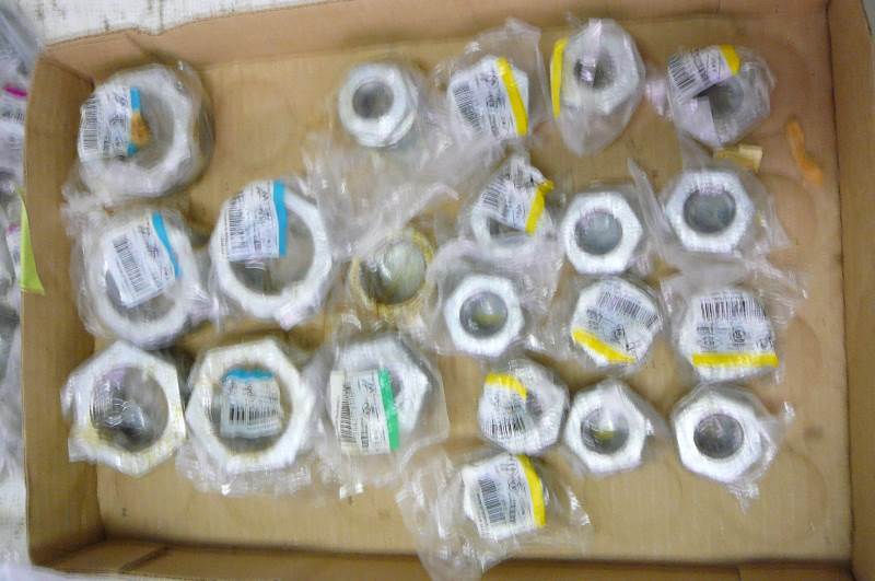 2 x 1 12 Galvanized Bushings-1 14 x 34 Bushing -1 x 12 Bushing