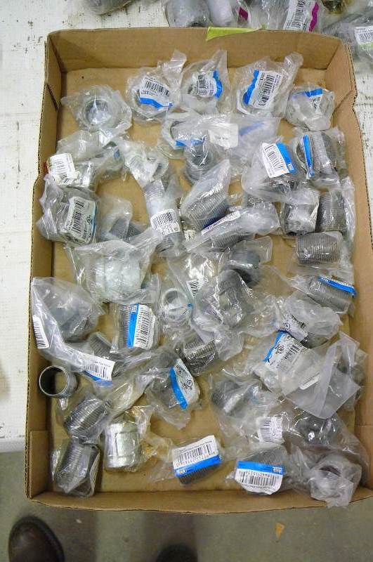34 Galvanized Lock Nut-34 Galvanized Nipples -34 x 12 Bushing