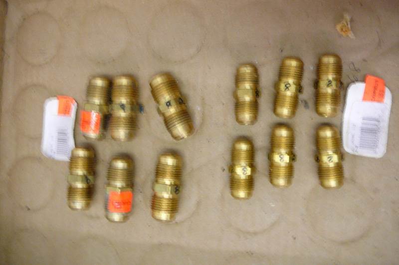 Brass union 12 6 count 58 6 count