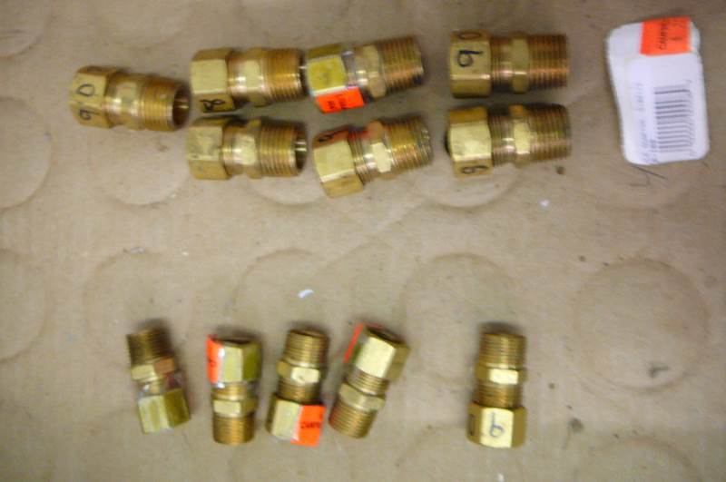 Male Adaptor 58 x 12 7 count  12 x 38  5 Count