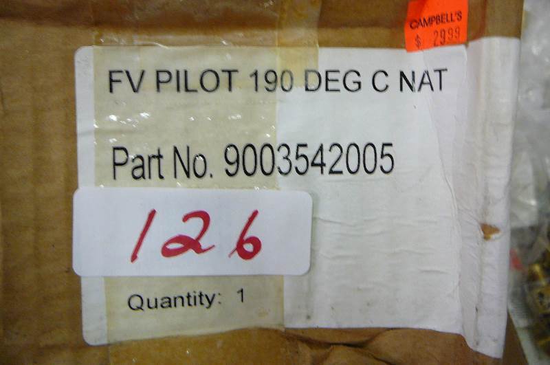 FV Pilot 190 Deg CNAT #9005542005