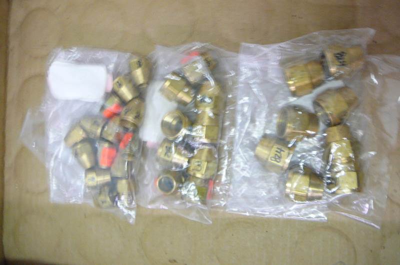 Flair nuts 38  14 count 12 9 count 58 8 count