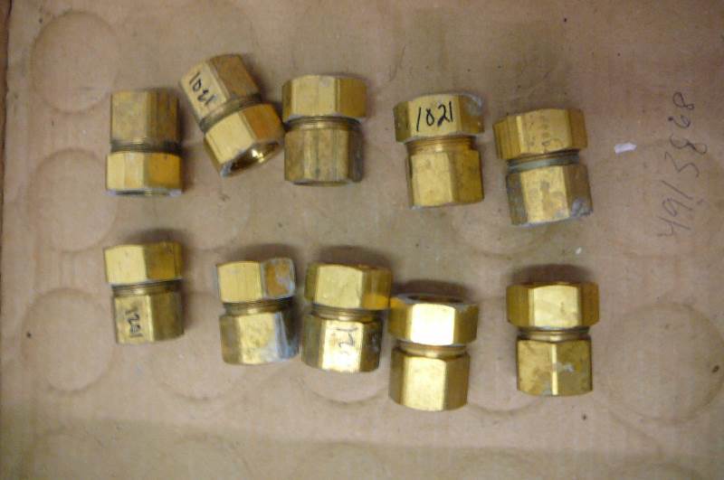 Female Connector 34 10 count