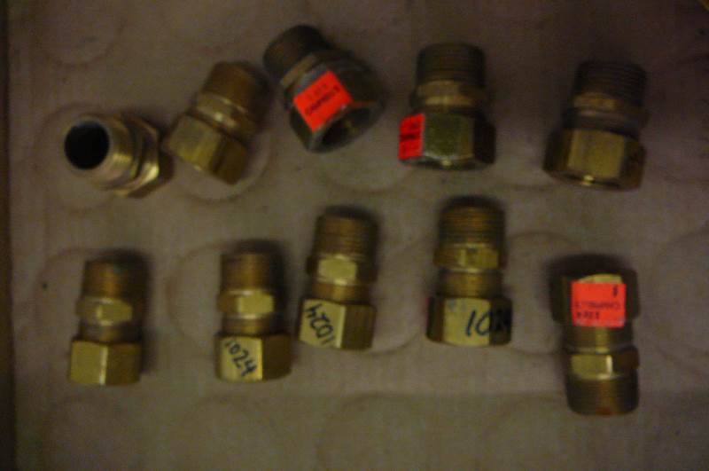 Male Connector 34 10 count