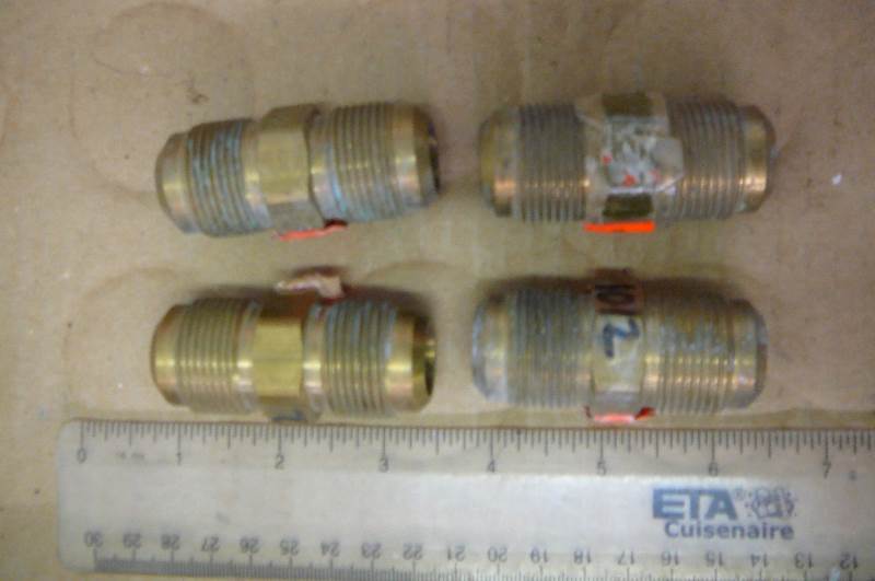 Male Connector 34 4 count
